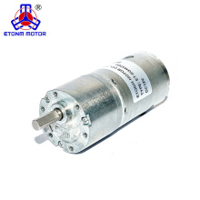 24V round spur gear motor for range hood for counting machine